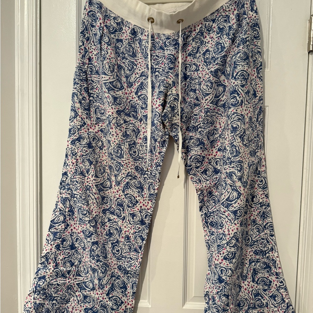 Lilly Pulitzer EUC XL beach pants 

sf/pf home